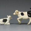 SOLD Britains Herald Friesian Calves - PVC Issue!