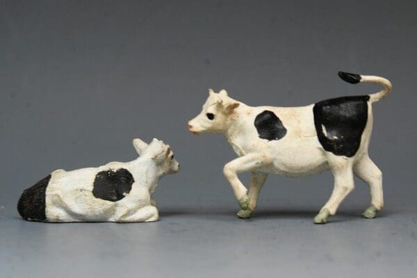 SOLD Britains Herald Friesian Calves - PVC Issue!