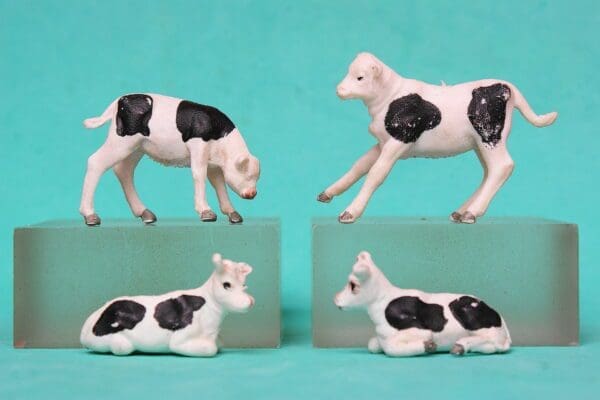 SOLD Herald Friesian Calves - Marked 'ENGLAND'