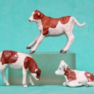 Herald Farm Series Calves - Later CARAMEL Markings