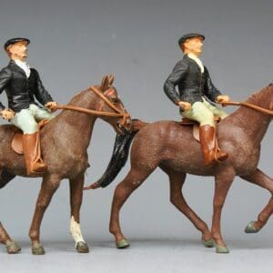 SOLD Britains Male Riding Models - Late Polythene Versions