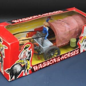 SOLD Cherilea 'Swoppet' Waggon & Horses #1 - Boxed!