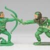 SOLD Lone Star Robin Hood Firing Bow & Outlaw with Sword #1