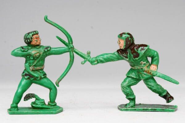 SOLD Lone Star Robin Hood Firing Bow & Outlaw with Sword #2