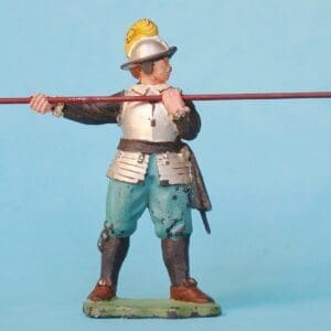 SOLD ECW Roundhead Pikeman (Navy Plastic)