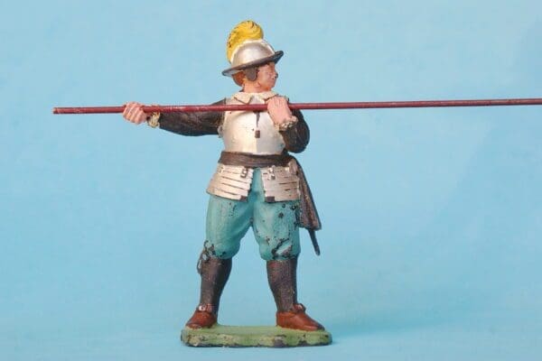 SOLD ECW Roundhead Pikeman (Navy Plastic)