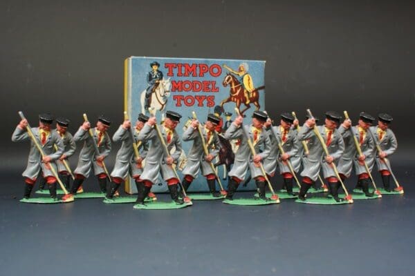 SALE! Timpo Keeper Sweeping Trade Box - Complete!