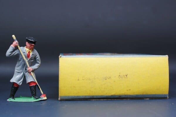 SALE! Timpo Keeper Sweeping Trade Box - Complete! - Image 3