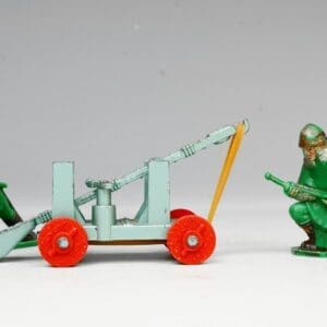 SOLD Lone Star Medieval Giant Sling Siege Machine Set