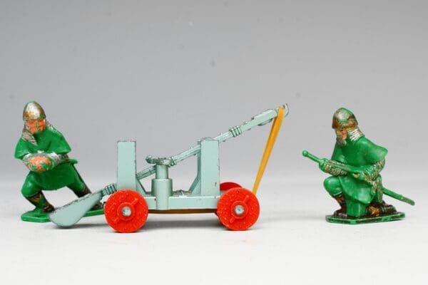 SOLD Lone Star Medieval Giant Sling Siege Machine Set