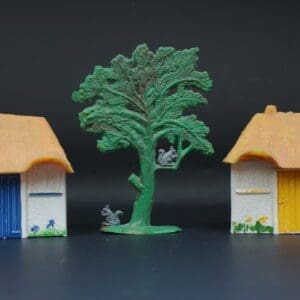 SOLD Taylor & Sons Thatched Cottages & Squirrel Tree
