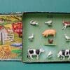 SOLD Farm Box Set (Cows, Calves) - 10 Pieces