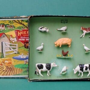 SOLD Farm Box Set (Cows, Calves) - 10 Pieces