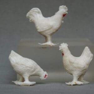 Barrett & Sons Chicken Set - Hard to Find!
