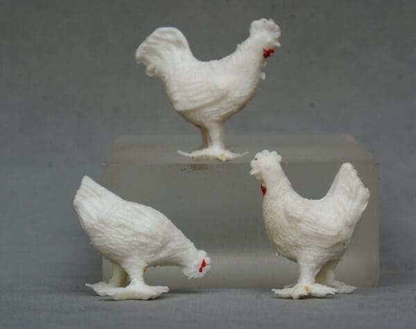 Barrett & Sons Chicken Set - Hard to Find!