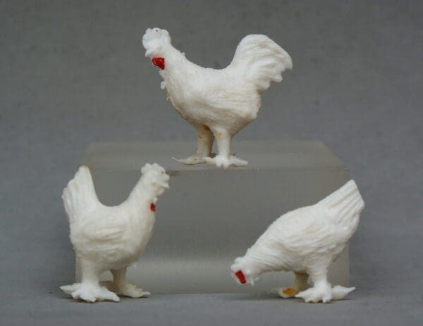 Barrett & Sons Chicken Set - Hard to Find! - Image 2
