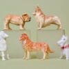 Cherilea Kennel Club Dogs (Black & White Whisky)
