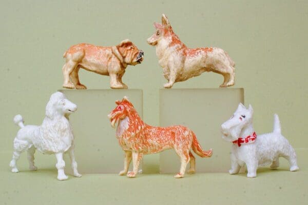 Cherilea Kennel Club Dogs (Black & White Whisky)
