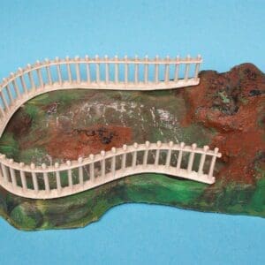 SOLD B&S Taylor & Sons Zoo Enclosure - RARE!
