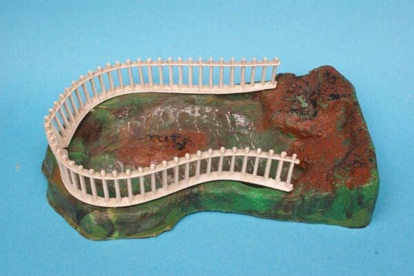 SOLD B&S Taylor & Sons Zoo Enclosure - RARE!