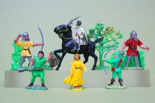 SOLD Speedwell Robin Hood, Maid Marian,, Sheriff, etc