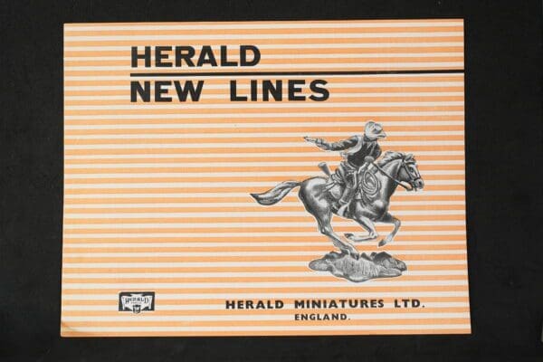 Herald ORIGINAL New Lines Leaflet - Feb 1956