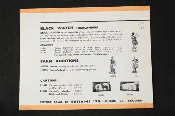 Herald ORIGINAL New Lines Leaflet - Feb 1956 - Image 4