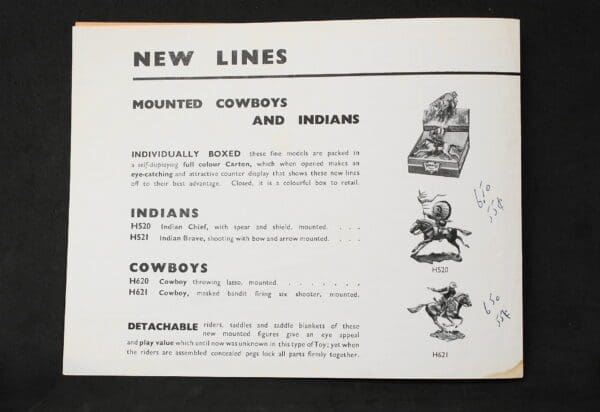 Herald ORIGINAL New Lines Leaflet - Feb 1956 - Image 2