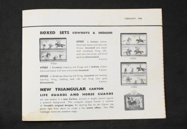 Herald ORIGINAL New Lines Leaflet - Feb 1956 - Image 3