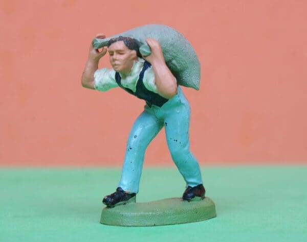 SOLD Britains Man with Sack - PVC Variant
