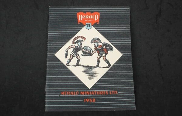 Herald ORIGINAL 1958 Catalogue - VERY RARE! - Image 2