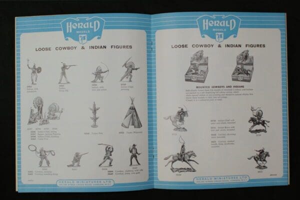 Herald ORIGINAL 1958 Catalogue - VERY RARE! - Image 3