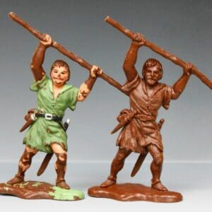 SOLD Herald Little John Unpainted Figure