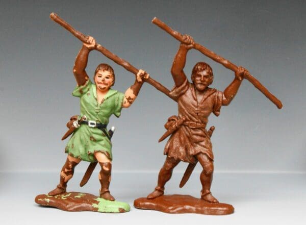 SOLD Herald Little John Unpainted Figure