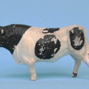 SOLD Trojan Farm Standing Bull from Timpo Lead Mould