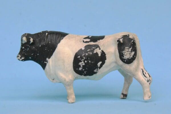 SOLD Trojan Farm Standing Bull from Timpo Lead Mould