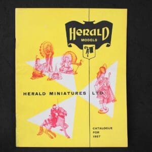 Herald ORIGINAL 1957 Catalogue - RARE!