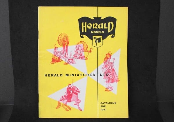 Herald ORIGINAL 1957 Catalogue - RARE!
