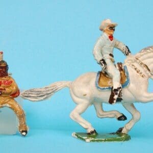SOLD Lone Star Lone Ranger, "Silver" & Tonto