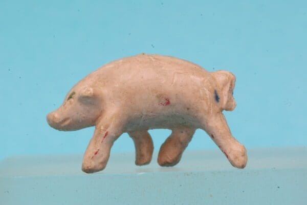 SOLD Bergen/Beton Piglet - Soft PINK Plastic