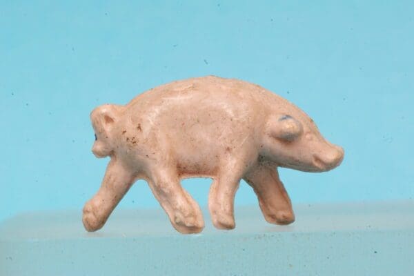 SOLD Bergen/Beton Piglet - Soft PINK Plastic - Image 3