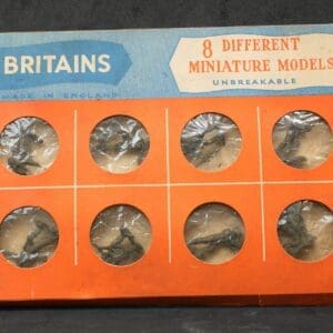 SOLD Britains Lilliput "OO/HO" Series Khaki soldiers Wallet Pack