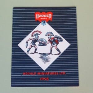Herald ORIGINAL 1958 Catalogue - VERY RARE!