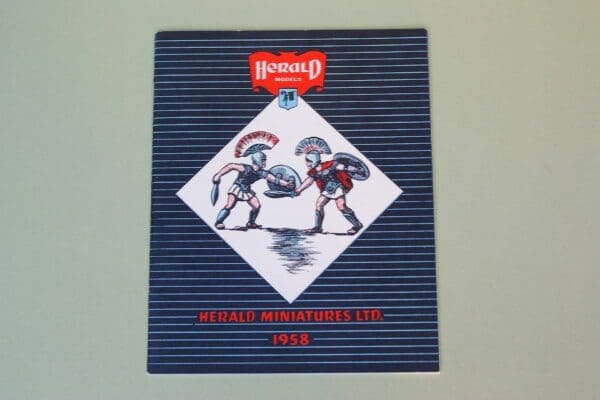 Herald ORIGINAL 1958 Catalogue - VERY RARE!