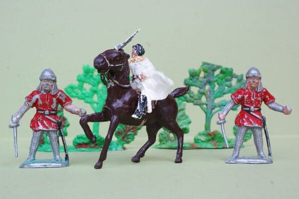 Speedwell Sheriff of Nottingham & Norman Soldiers