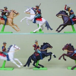 Britains Deetail US 7th Cavalry - Full Set of 6