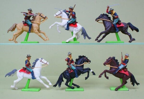 Britains Deetail US 7th Cavalry - Full Set of 6