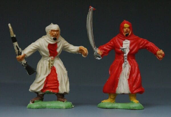 SOLD Pair of Trojan Arab Warriors
