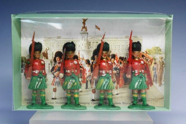 SOLD Timpo Highlanders Souvenir Set - Image 2