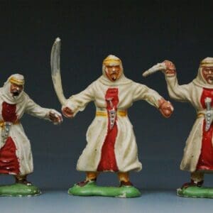 SOLD Trojan Arabs - 3 Poses
